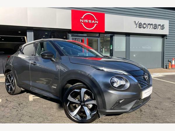 Nissan Juke 1.6 Tekna Auto Euro 6 5dr