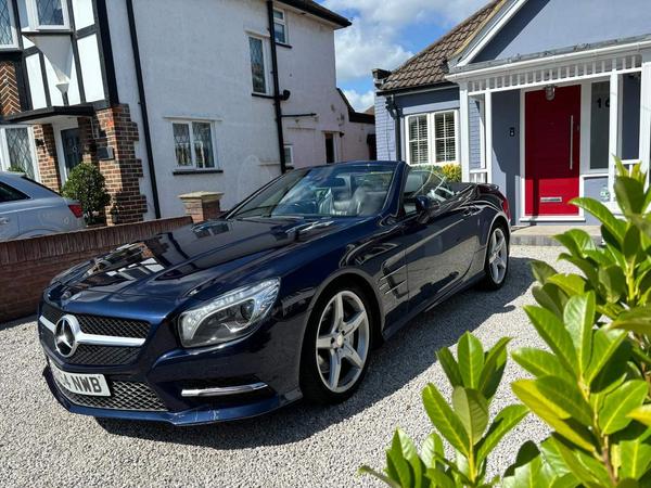 Mercedes-Benz SL 3.0 SL400 AMG Sport G-Tronic Euro 6 (s/s) 2dr