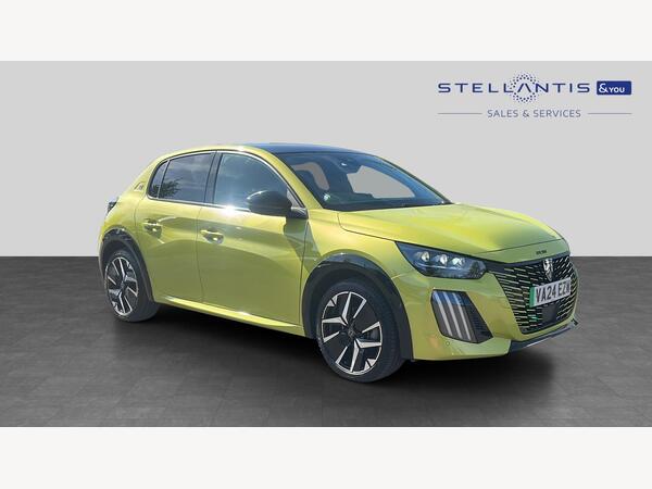Peugeot E-208 51kWh GT Auto 5dr (7.4kW Charger)