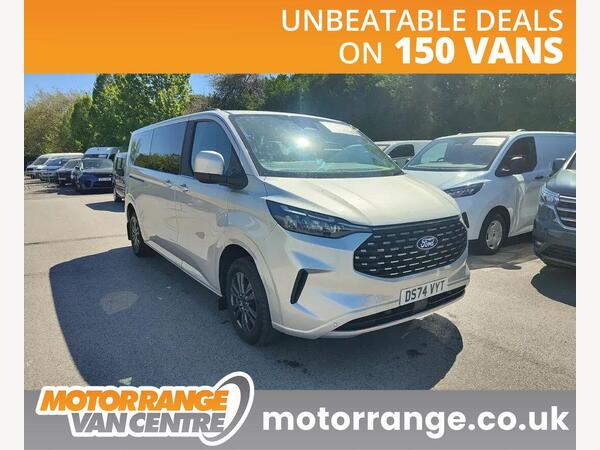 Ford Tourneo Custom 2.0 EcoBlue 136ps H1 Titanium 9 Seats