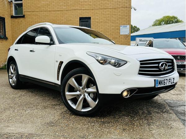 Infiniti QX70 5.0 V8 S Premium Auto 4WD Euro 5 5dr