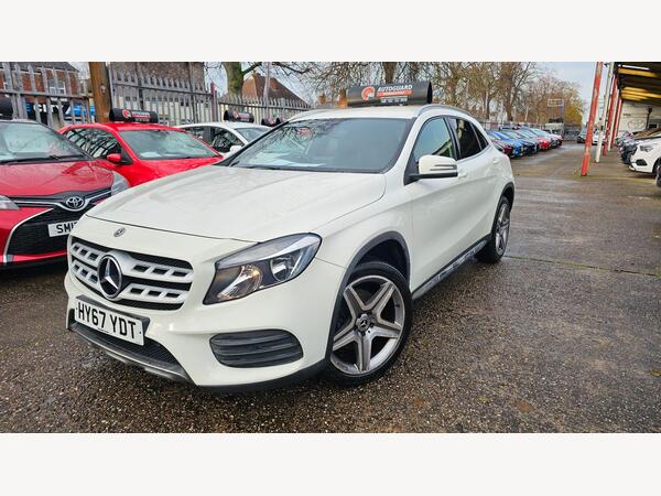 Mercedes-Benz GLA 2.1 GLA220d AMG Line 7G-DCT 4MATIC Euro 6 (s/s) 5dr