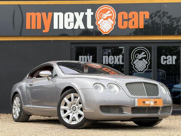 Bentley Continental 6.0 GT 2dr