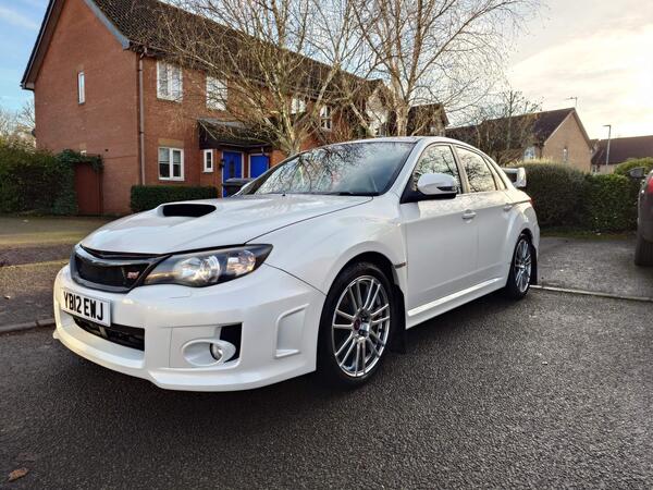 Subaru WRX STI 2.5T Type UK 4WD Euro 5 4dr