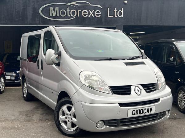 Renault Trafic 2.0 TD dCi SL27 Sport Crew Van QS6 4dr