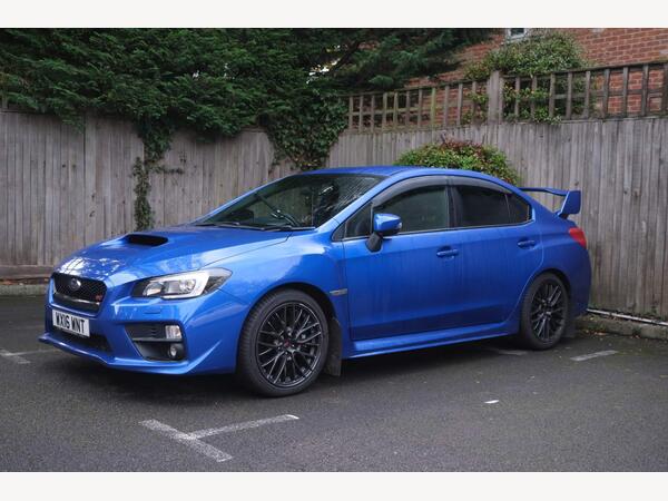 Subaru WRX STI 2.5T Type UK 4WD Euro 6 4dr