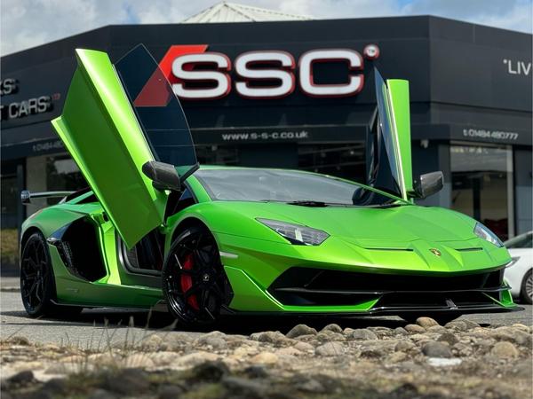 Lamborghini Aventador 6.5 V12 LP 770-4 SVJ ISR 4WD Euro 6 2dr