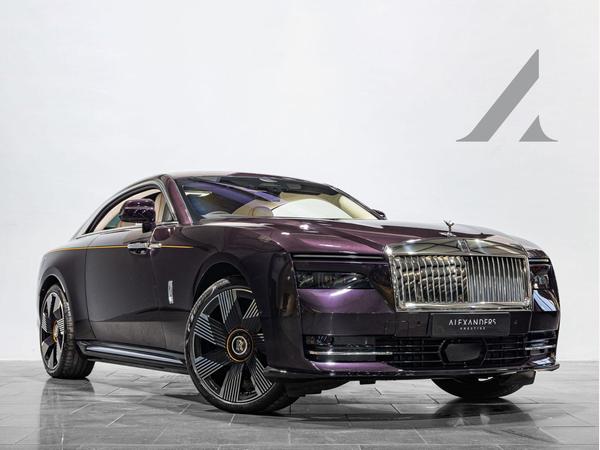 Rolls-Royce Spectre 120kWh Auto 4WD 2dr