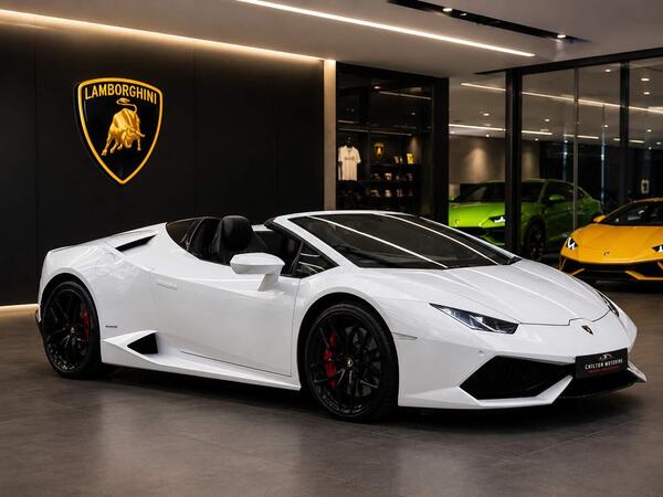 Lamborghini Huracan 5.2 V10 LP 610-4 Spyder LDF 4WD Euro 6 (s/s) 2dr