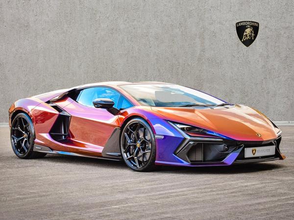 Lamborghini Revuelto 6.5 V12 HPEV 3.8kWh AMT 4WD Euro 6 2dr
