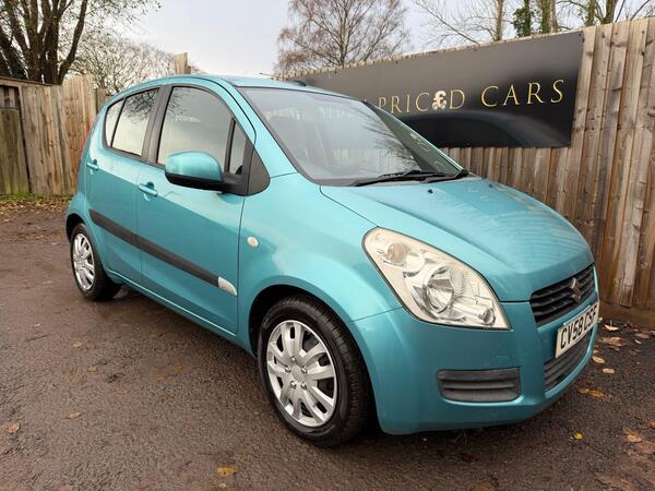 Suzuki Splash 1.2 GLS Euro 4 5dr