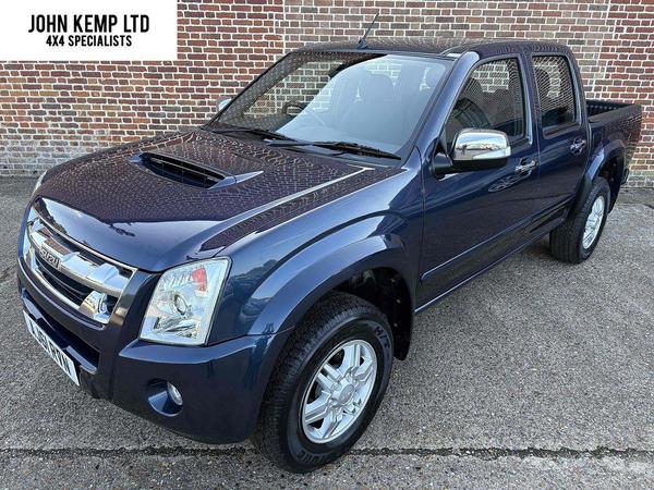 Isuzu Rodeo 3.0 CRD Denver Pickup 4dr Diesel Automatic 4WD (237 g/km, 161 bhp)
