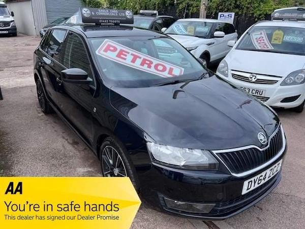 Skoda Rapid Spaceback 1.2 TSI Black Edition Euro 5 5dr