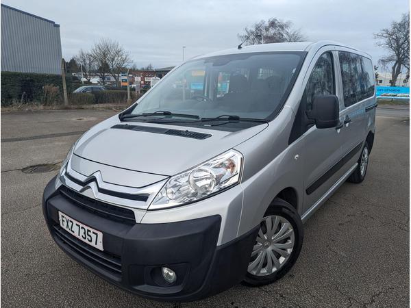 Citroen Dispatch 2.0 HDi SX Combi FWD L1 H1 5dr