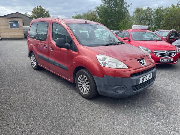 Peugeot Partner Tepee 1.6 16v Tepee Urban 5dr