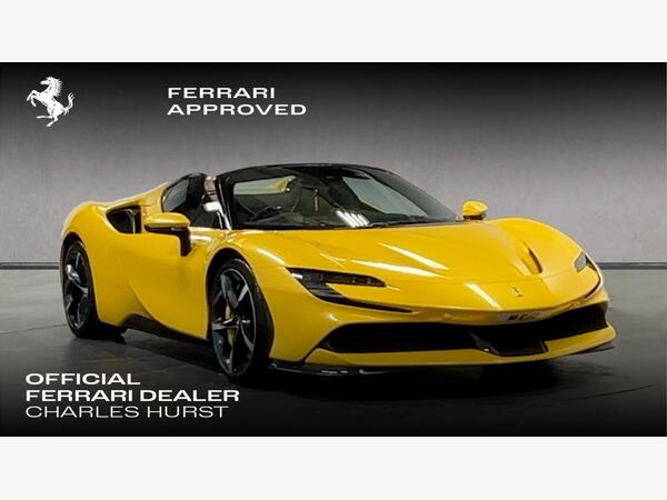 Ferrari SF90 Spider 4.0T V8 7.9kWh F1 DCT 4WD Euro 6 (s/s) 2dr