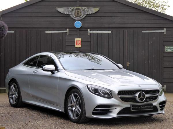 Mercedes-Benz S Class 4.0 S560 V8 BiTurbo AMG Line (Premium) G-Tronic Euro 6 (s/s) 2dr