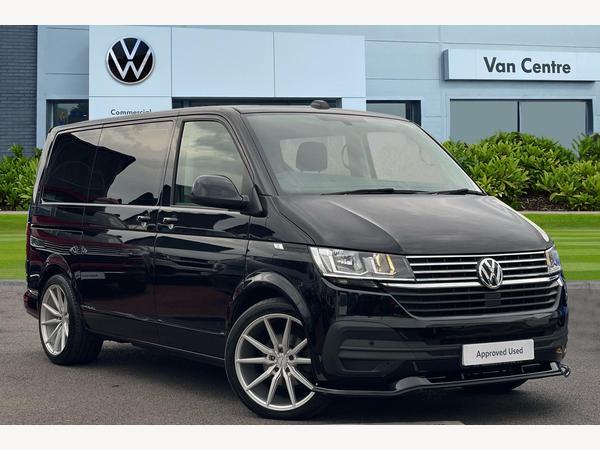 Volkswagen Transporter Shuttle 2.0TDI 150ps T32 SE BMT SWB DSG 8 Seats