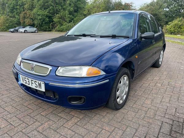 Rover 200 1.6 216 16v iE 5dr