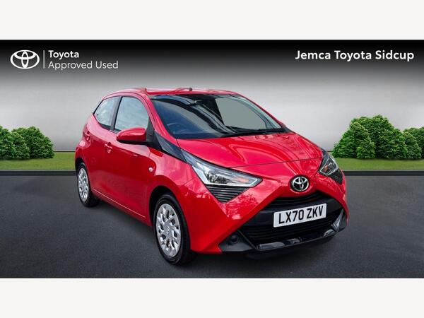 Toyota AYGO 1.0 VVT-i x-play Euro 6 5dr