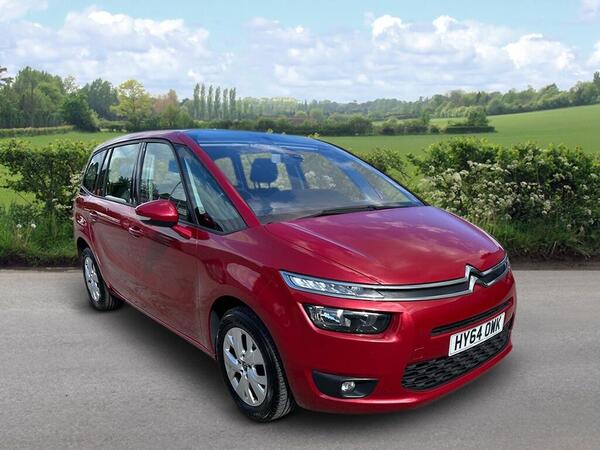 Citroen Grand C4 Picasso 1.6 e-HDi Airdream VTR+ Euro 5 (s/s) 5dr