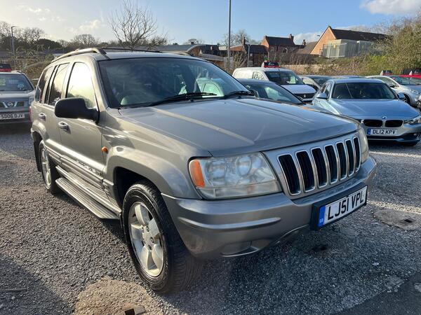 Jeep Grand Cherokee 4.7 Limited 4WD 5dr