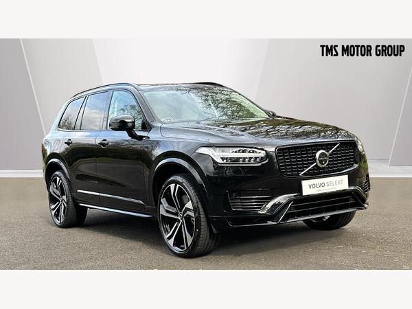 Volvo XC90 2.0h T8 Recharge 18.8kWh Ultimate Bright Auto 4WD Euro 6 (s/s) 5dr
