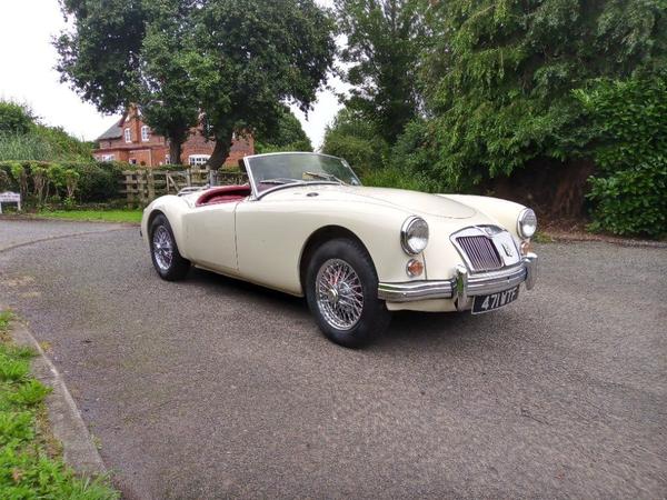MG MGA 1600 Roadster
