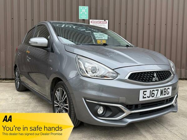 Mitsubishi Mirage 1.2 Juro CVT Euro 6 (s/s) 5dr