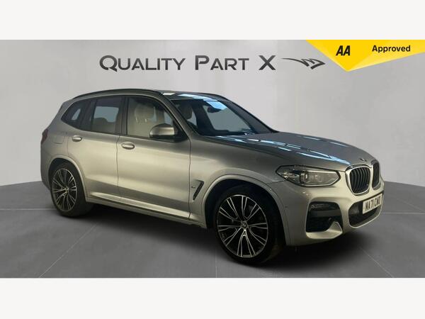 BMW X3 2.0 30e 12kWh M Sport Auto xDrive Euro 6 (s/s) 5dr
