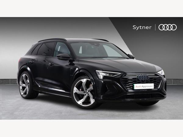 Audi SQ8 e-tron Vorsprung Auto quattro 5dr 114kWh (11kW Charger)