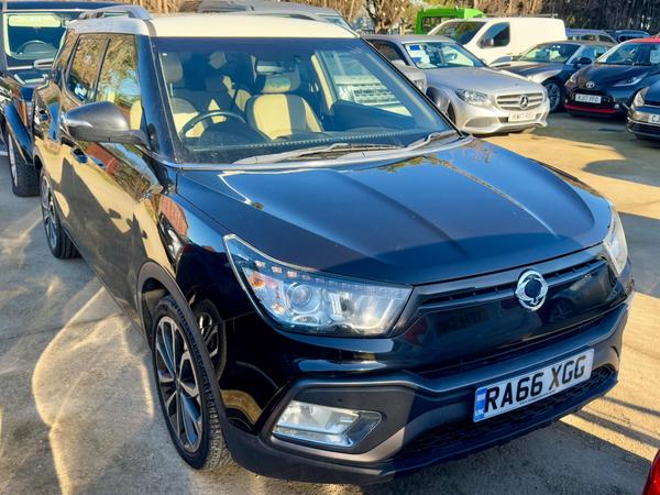 SsangYong Tivoli XLV 1.6 e-XDi ELX Auto Euro 6 5dr