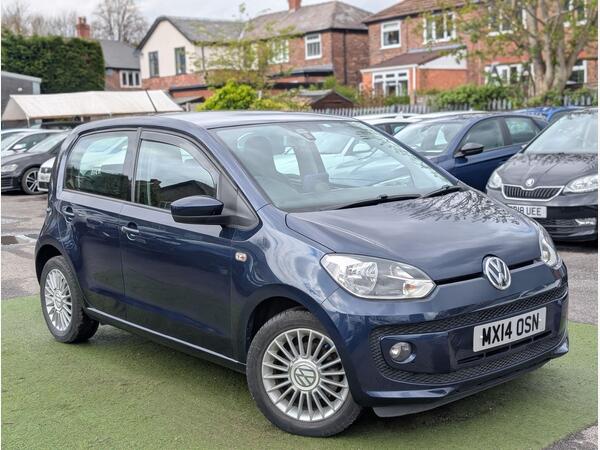 Volkswagen up! 1.0 Move up! ASG Euro 5 5dr