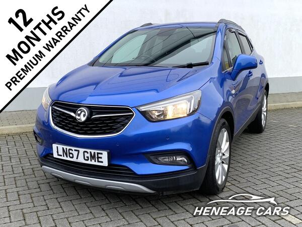 Vauxhall Mokka X 1.4i Turbo Elite Nav Euro 6 (s/s) 5dr