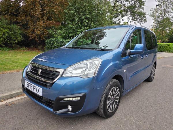 Peugeot Partner Tepee 1.6 BlueHDi Allure Euro 6 (s/s) 5dr