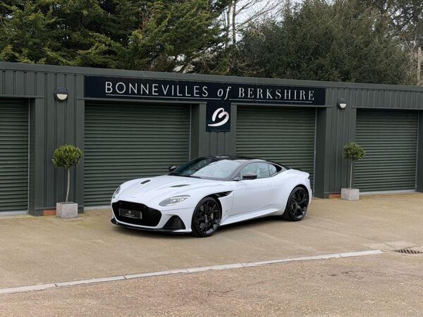 Aston Martin DBS 5.2 V12 BiTurbo Superleggera Auto Euro 6 (s/s) 2dr