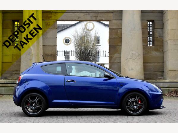Alfa Romeo MiTo 1.4 TB MultiAir Super TCT Euro 6 (s/s) 3dr