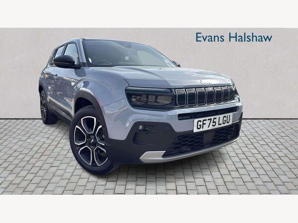 Jeep Avenger 1.2 Summit Euro 6 (s/s) 5dr
