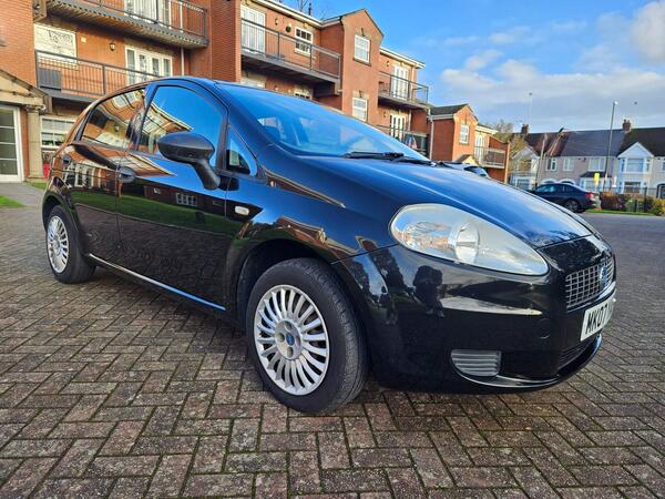 Fiat Grande Punto 1.2 Active 5dr