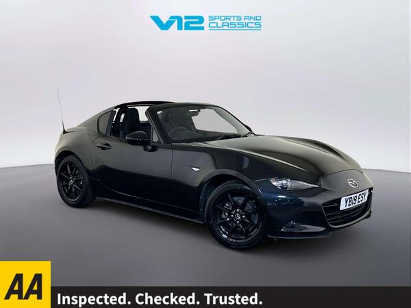Mazda MX-5 RF 1.5 SKYACTIV-G SE-L Nav+ Euro 6 2dr