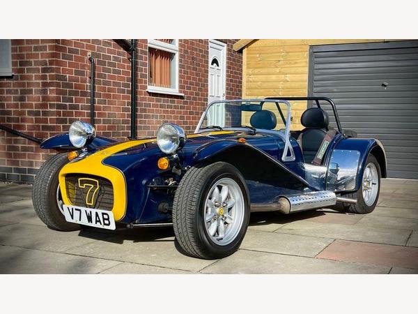 Caterham Super Seven Sports 2Dr