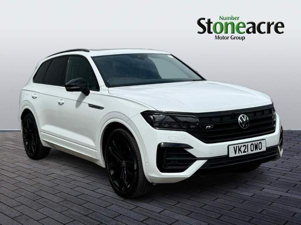Volkswagen Touareg 3.0 TDI V6 Black Edition Tiptronic 4Motion Euro 6 (s/s) 5dr