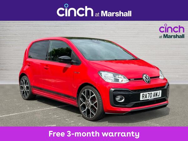 Volkswagen up! 1.0 TSI GTI Euro 6 (s/s) 5dr