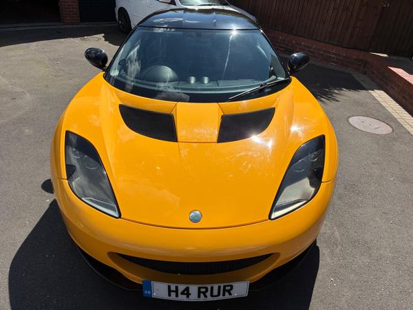 Lotus Evora 3.5 V6 Euro 4 2dr