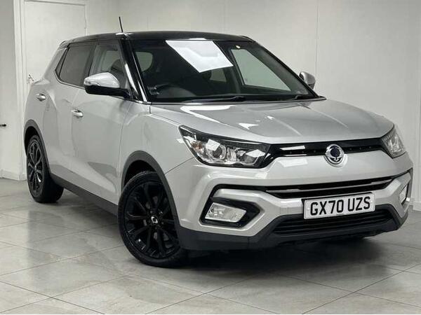 SsangYong Tivoli 1.6D LE Auto Euro 6 5dr