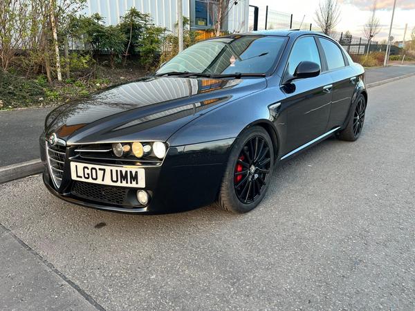 Alfa Romeo 159 3.2 JTS V6 Lusso Q-Tronic Q4 4dr