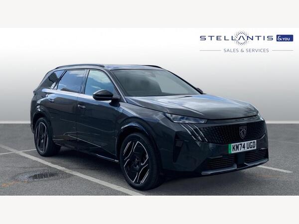 Peugeot E-5008 73kWh GT Auto 5dr