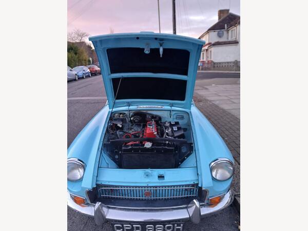 MG MGB GT 1.8 2dr