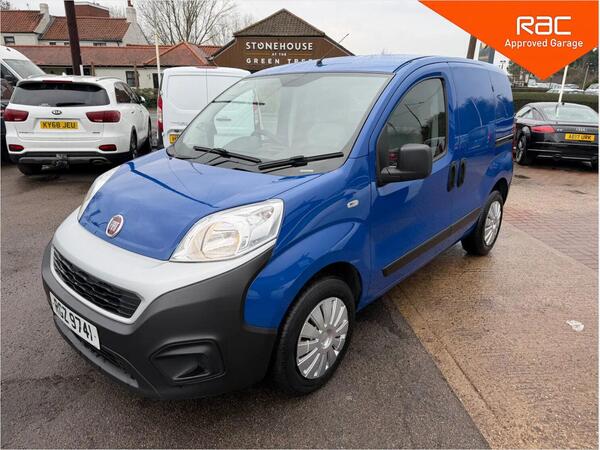 Fiat Fiorino 1.3 MultiJetII SX Car Derived Van 5dr Diesel Manual Euro 6 (80 bhp)