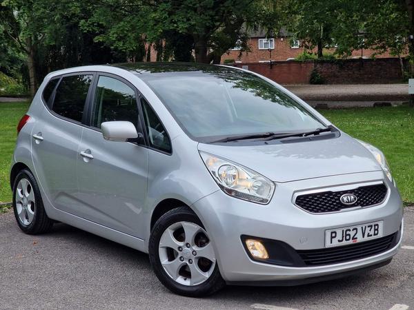 Kia Venga 1.6 CRDi EcoDynamics 3 Euro 5 (s/s) 5dr (Sat Nav)